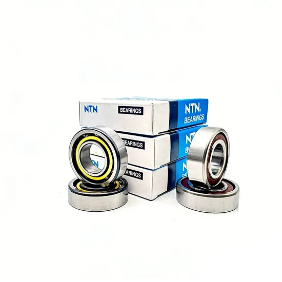 Single Row Angular Contact Ball Bearing 7220 100×180×34mm for Heavy Duty Machinery