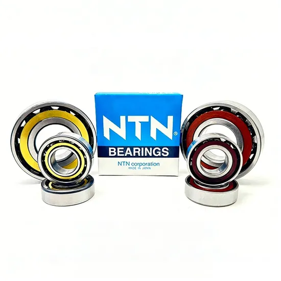 Single Row Angular Contact Ball Bearing 7220 100×180×34mm for Heavy Duty Machinery