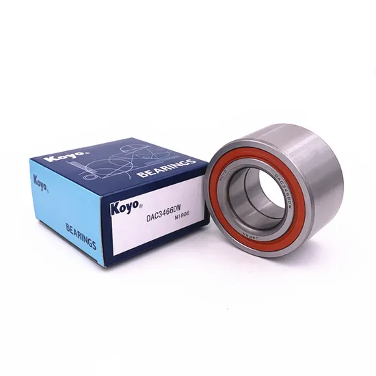 High Rotating Speed Wheel Hub Bearing Dac42820036 for Automotive Applications