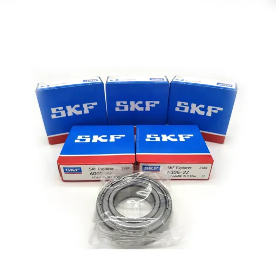 High Precision 6005 SKF Deep Groove Ball Bearing for Power Tool with Fast Delivery