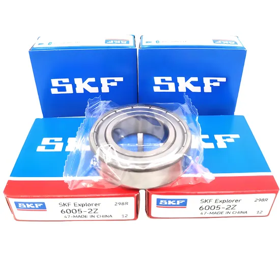 Deep Groove Ball Bearing 6201-6206 for Industrial Machinery, ISO Certified OEM ODM Service