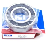 Deep Groove Ball Bearing 6201-6206 for Industrial Machinery, ISO Certified OEM ODM Service