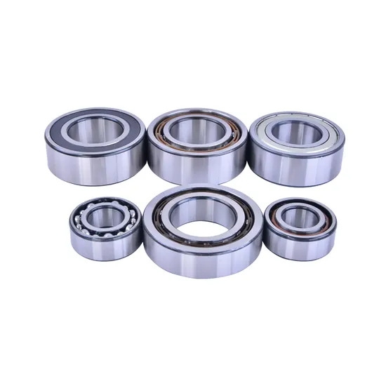 Angular Contact Ball Bearing 3207 A-2ZTN9/MT33 for Automobile Rolling Mill 10x26x8mm P0-P4 Precision
