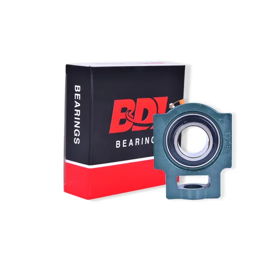 High Load Deep Groove Insert Bearing with Zinc Alloy Pillow Block Flange P0-P4 Precision
