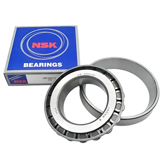 High Temperature Conical Roller Bearing 32306 for Industrial Machinery P0-P4 Precision