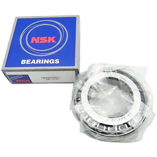 High Temperature Conical Roller Bearing 32306 for Industrial Machinery P0-P4 Precision