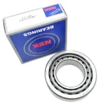High Temperature Conical Roller Bearing 32306 for Industrial Machinery P0-P4 Precision