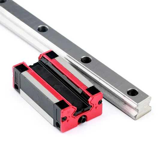 Linear Guide Rail Slider MGN12C MGN15H Low Noise Long Life Linear Motion Block Slide