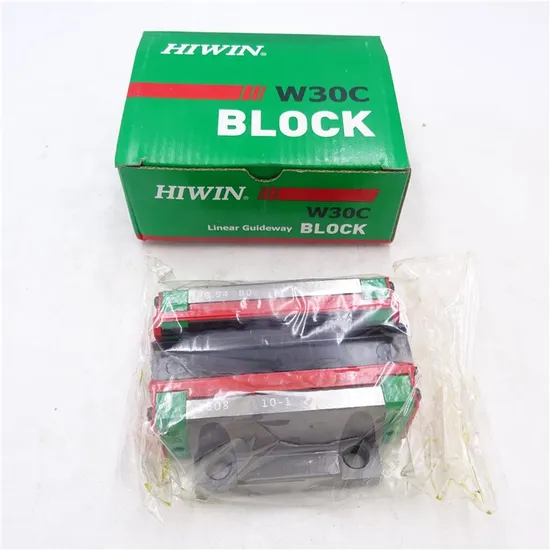 Linear Guide Rail Slider MGN12C MGN15H Low Noise Long Life Linear Motion Block Slide