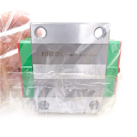 Linear Guide Rail Slider MGN12C MGN15H Low Noise Long Life Linear Motion Block Slide