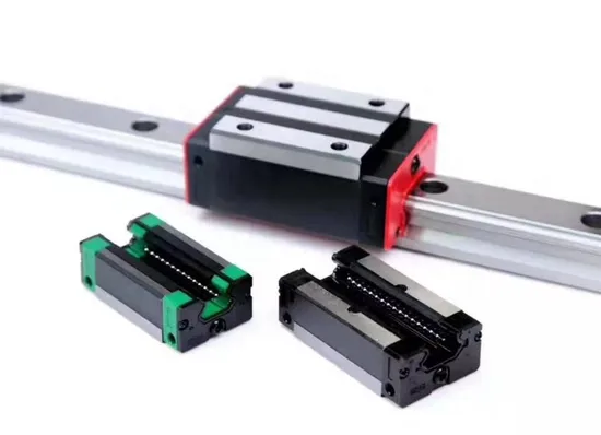 MGN5C Linear Guide Rail with Low Noise Ball Block for Precision Motion Systems