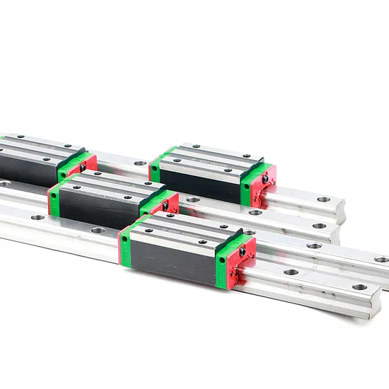 MGN5C Linear Guide Rail with Low Noise Ball Block for Precision Motion Systems