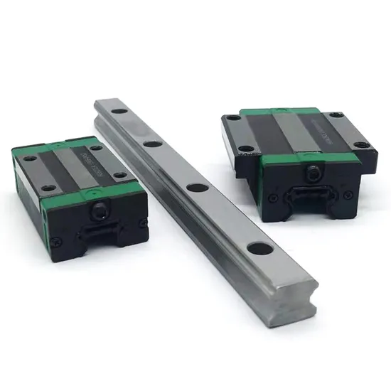 Hg Series HGW20HC High Assembly Guide Rail Slider with Long Life for Industrial Machinery