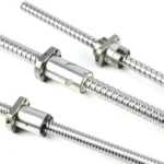 Precision Low Noise Grinding Ball Screw SFU1204-4 for CNC Machining with Alloy Material