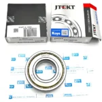 608 Deep Groove Ball Bearing 8x22x7mm Single Row Radial Bearing Steel for Industrial Machinery