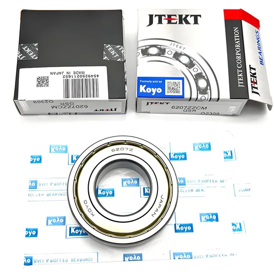 608 Deep Groove Ball Bearing 8x22x7mm Single Row Radial Bearing Steel for Industrial Machinery
