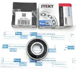 608 Deep Groove Ball Bearing 8x22x7mm Single Row Radial Bearing Steel for Industrial Machinery