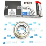 608 Deep Groove Ball Bearing 8x22x7mm Single Row Radial Bearing Steel for Industrial Machinery