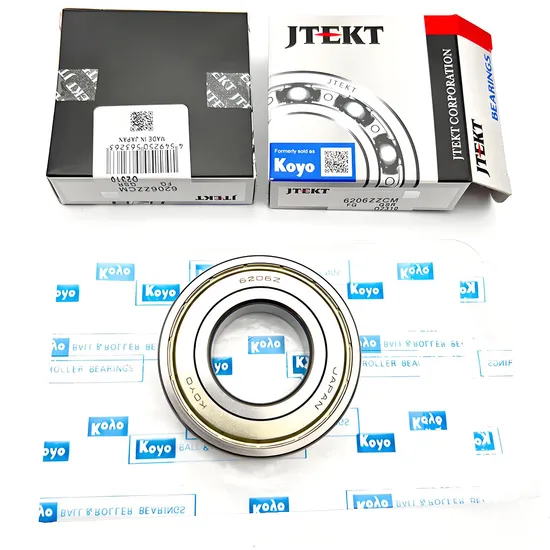 608 Deep Groove Ball Bearing 8x22x7mm Single Row Radial Bearing Steel for Industrial Machinery