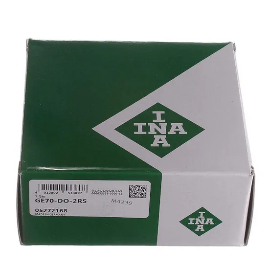 GE69-ZO Spherical Plain Bearing for Engineering Equipment Hydraulic Parts with P2 Precision