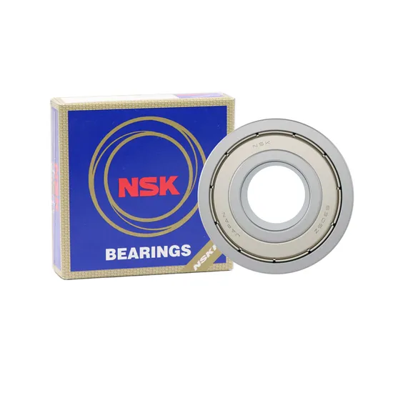 Plastic Deep Groove Ball Bearing 6000 6200 6300 Series for High Speed Low Noise Applications