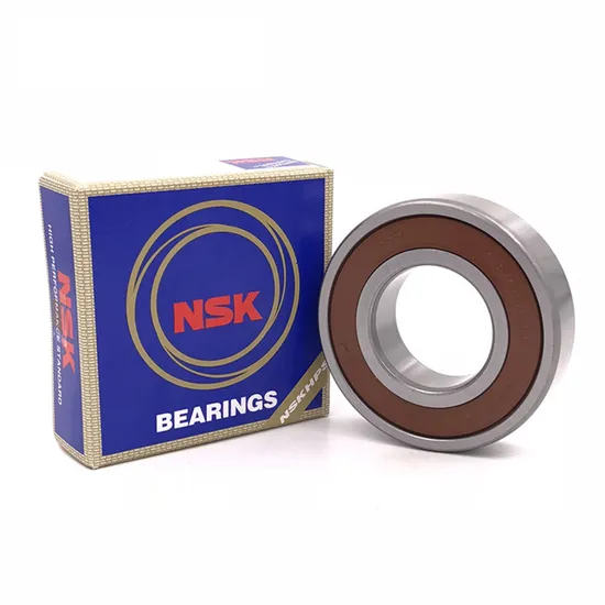 Plastic Deep Groove Ball Bearing 6000 6200 6300 Series for High Speed Low Noise Applications