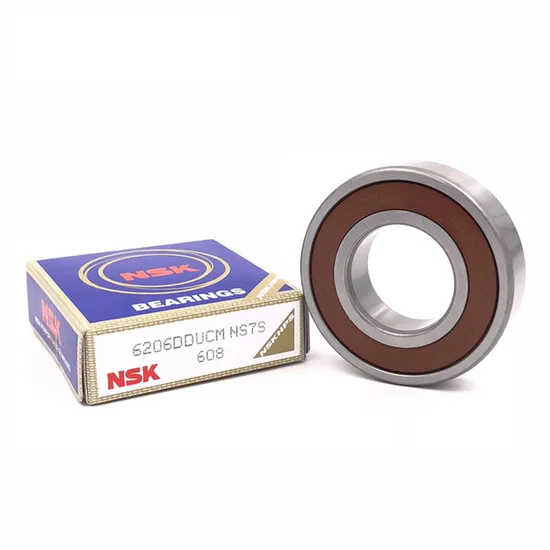 Plastic Deep Groove Ball Bearing 6000 6200 6300 Series for High Speed Low Noise Applications