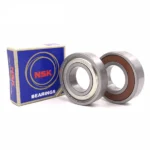 Plastic Deep Groove Ball Bearing 6000 6200 6300 Series for High Speed Low Noise Applications