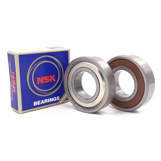 Plastic Deep Groove Ball Bearing 6000 6200 6300 Series for High Speed Low Noise Applications