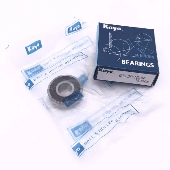 Deep Groove Ball Bearing 6006-2Z for Auto Parts Low Vibration Z2/Z3 Grade