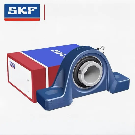 UCP316 Pillow Block Bearing with Spherical Raceway for High Speed Applications