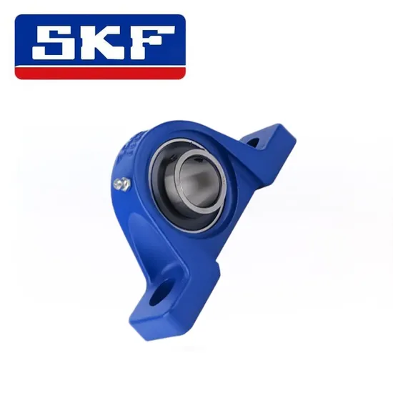 UCP316 Pillow Block Bearing with Spherical Raceway for High Speed Applications