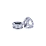 High-Quality Thrust Ball Bearings 51215 for Agricultural Machinery with P0-P4 Precision
