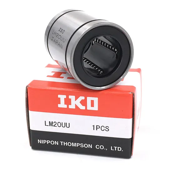 IKO LM Series Linear Motion Bearings for Precision Machinery – Alloy Miniature Linear Bearings