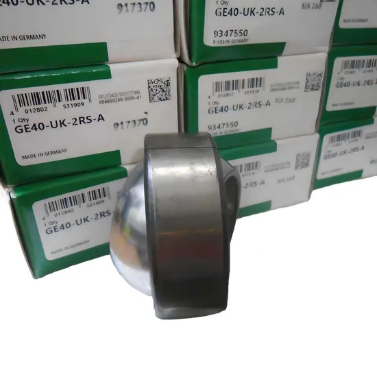 Radial Spherical Plain Bearing GE300-DO-2RS-A-C3 for Industrial Machinery, 300mm Bore