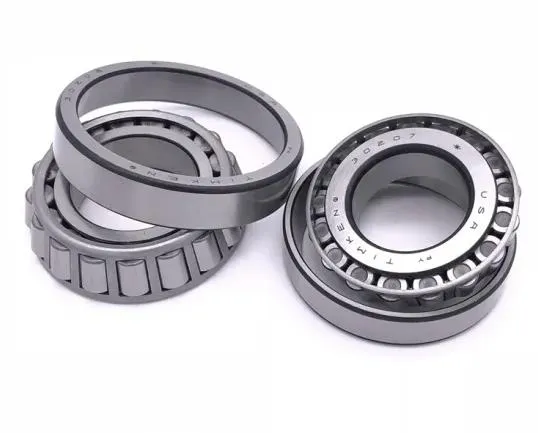 High Precision Tapered Roller Bearing 30206 30x62x16mm for Industrial Machinery