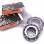High Precision Tapered Roller Bearing 30206 30x62x16mm for Industrial Machinery