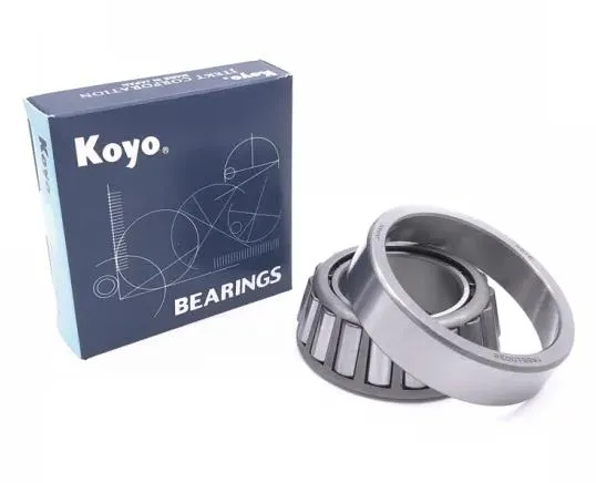 High Precision Tapered Roller Bearing 30206 30x62x16mm for Industrial Machinery