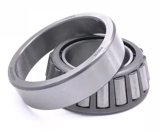 High Precision Tapered Roller Bearing 30206 30x62x16mm for Industrial Machinery