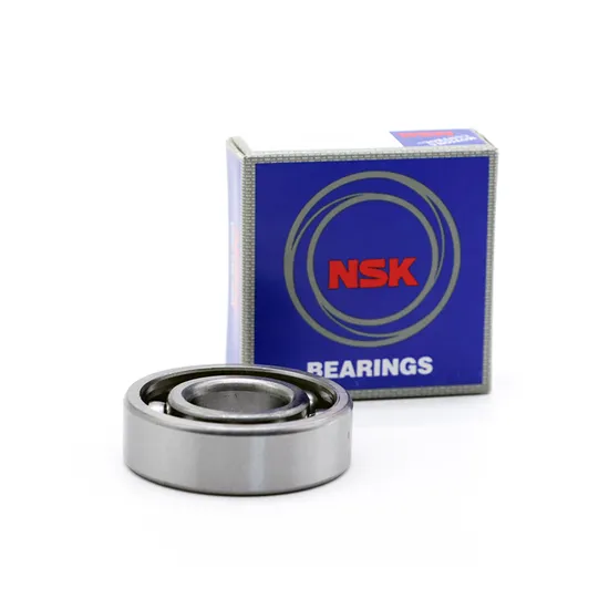 Wear Resistant NSK Deep Groove Ball Bearing 6000 for Industrial Machinery 10x26x8mm