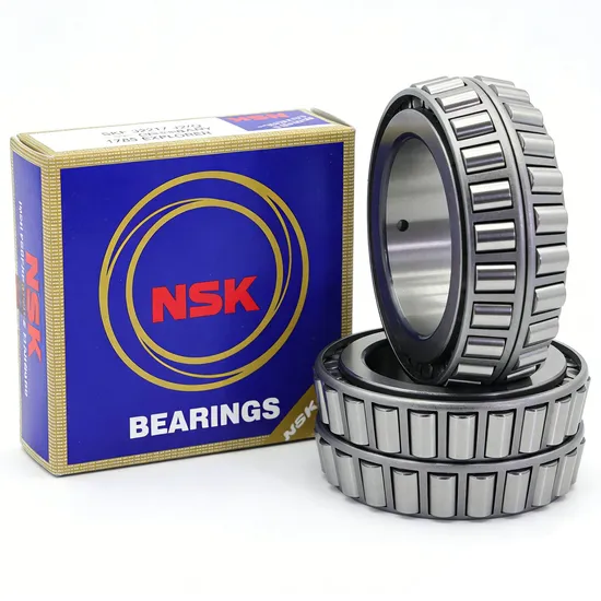 Mining Drill Taper Roller Bearing 32019 95x145x30mm Low Friction NSK Japan