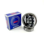 NSK 6802zz 15X24X5 Shielded Deep Groove Ball Bearing for Precision Machinery