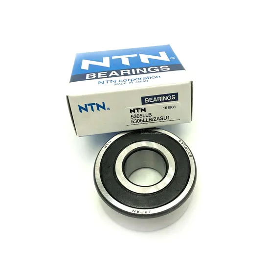 Angular Contact Ball Bearing 5305 25×62×25mm Double Row Open for Industrial Machinery