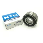 Angular Contact Ball Bearing 5305 25×62×25mm Double Row Open for Industrial Machinery
