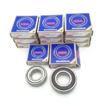 NSK 22210EAE4 High Load Spherical Roller Bearing 50x90x23mm for Industrial Gearbox