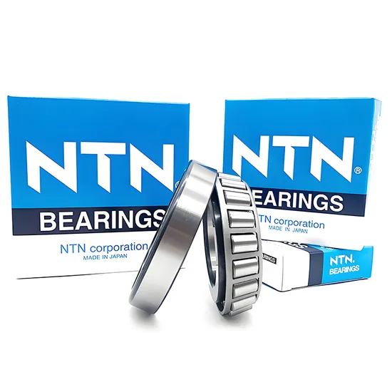30302 30303 30304 NTN Tapered Roller Bearings for Industrial Machinery P0-P5 Precision