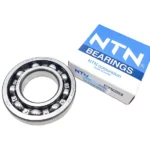 Deep Groove Ball Bearing 6206 6304 Zz 2RS Open P0-P4 Precision for Industrial Machinery
