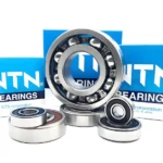 Deep Groove Ball Bearing 6206 6304 Zz 2RS Open P0-P4 Precision for Industrial Machinery