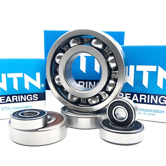 Deep Groove Ball Bearing 6206 6304 Zz 2RS Open P0-P4 Precision for Industrial Machinery