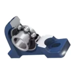 SKF UCP202 Pillow Block Bearing with Spherical Raceway for High Speed Applications